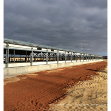 Faible coût Huile d&#39;acier industrielle Poulet Volaille Construction de maisons de ferme Broiler Ensachements de volaille pour calques